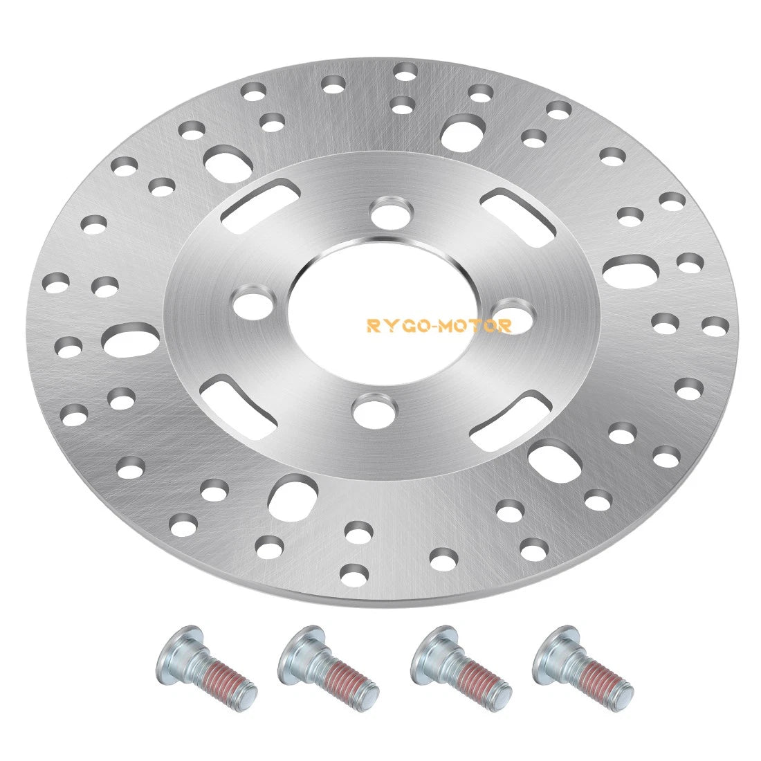 Front Brake Rotor w/Bolts for Yamaha Big Bear Wolverine Grizzly Kodiak (350-400)