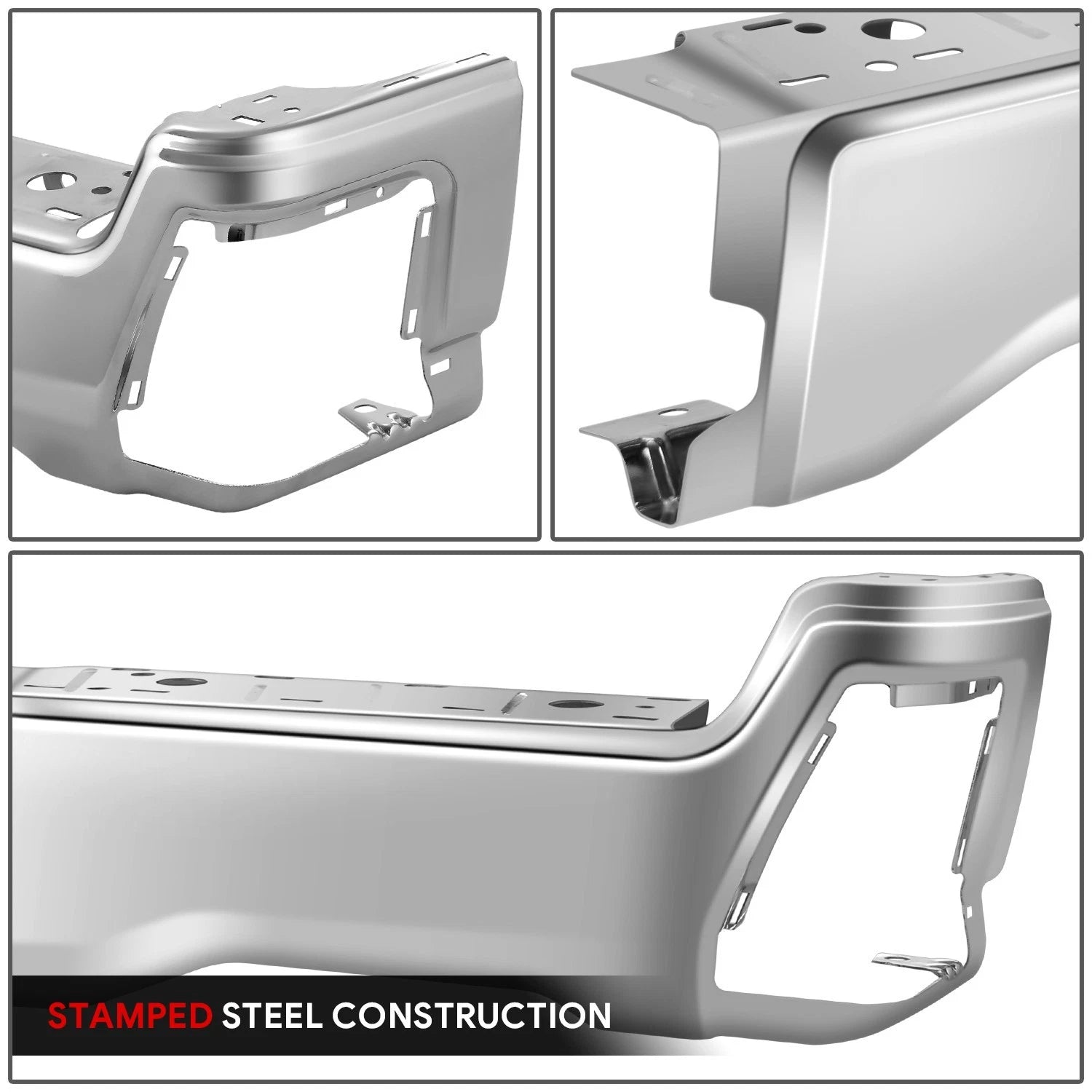 Chrome Right Rear Bumper End Cap for Ford F-250 SD (2023–2025)