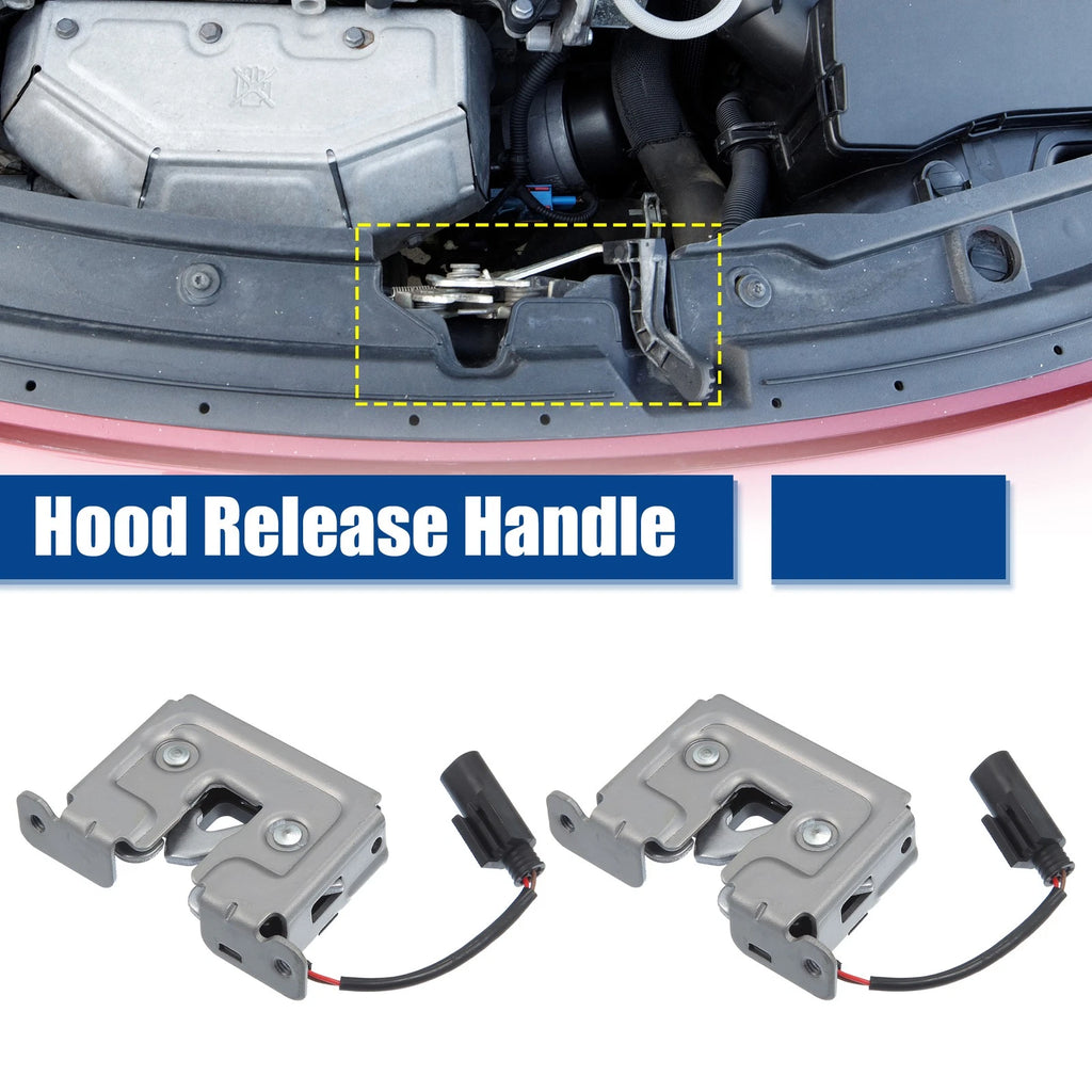 1 Pair Front Hood Latch Lock Actuator for BMW (No Year Specified) 51237008755