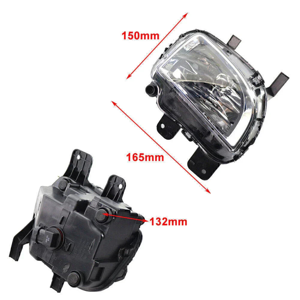 Left Front Fog Light Lamp for VW Golf Jetta GLI MK6 (2010-2014)