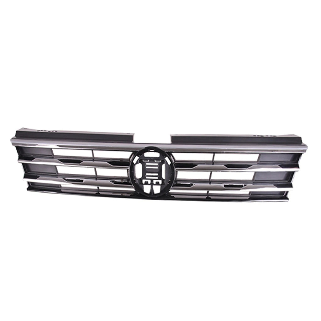 Front Grille Replacement Black Painted ABS for 2018-2021 Volkswagen Tiguan