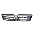Front Grille Replacement Black Painted ABS for 2018-2021 Volkswagen Tiguan