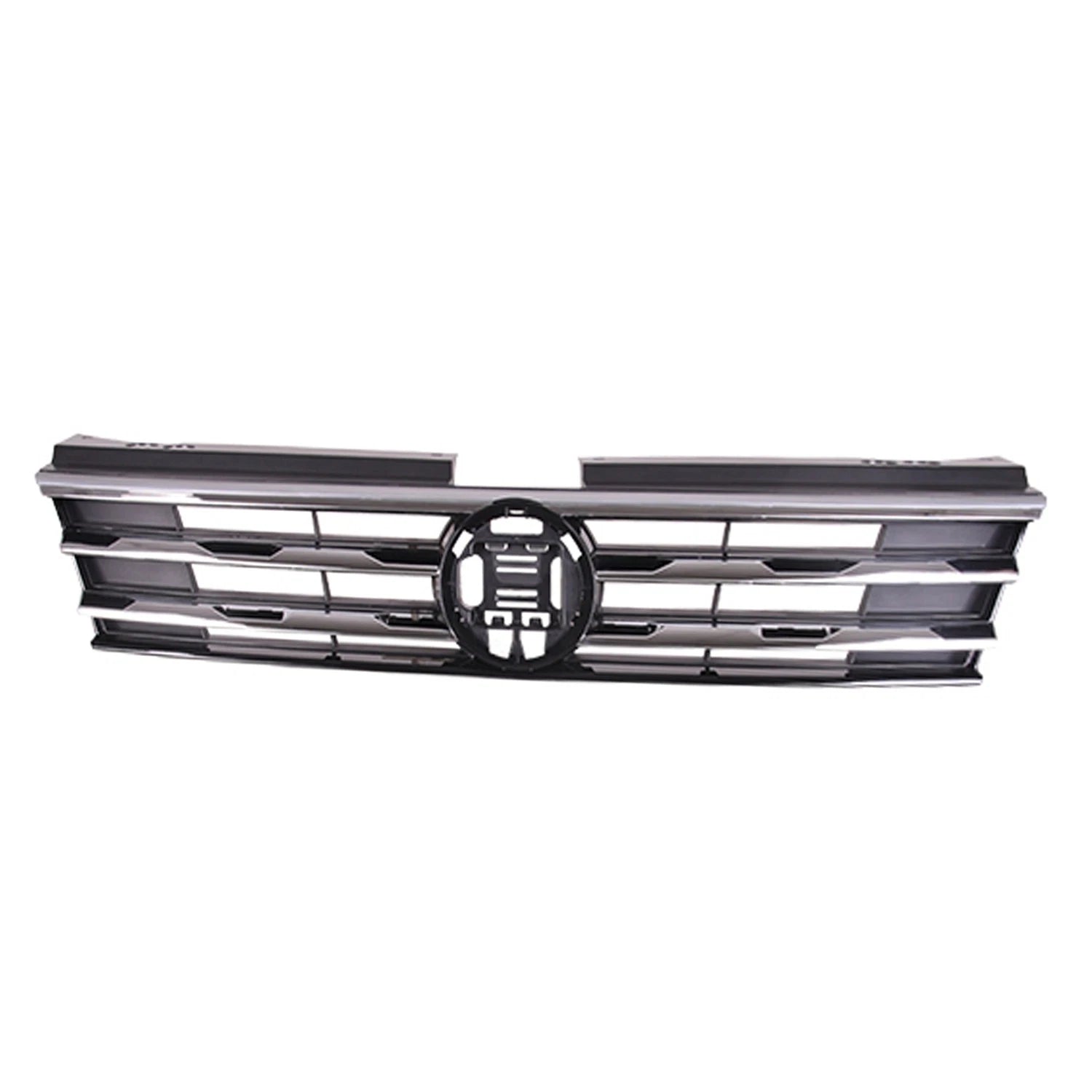 Front Grille Replacement Black Painted ABS for 2018-2021 Volkswagen Tiguan