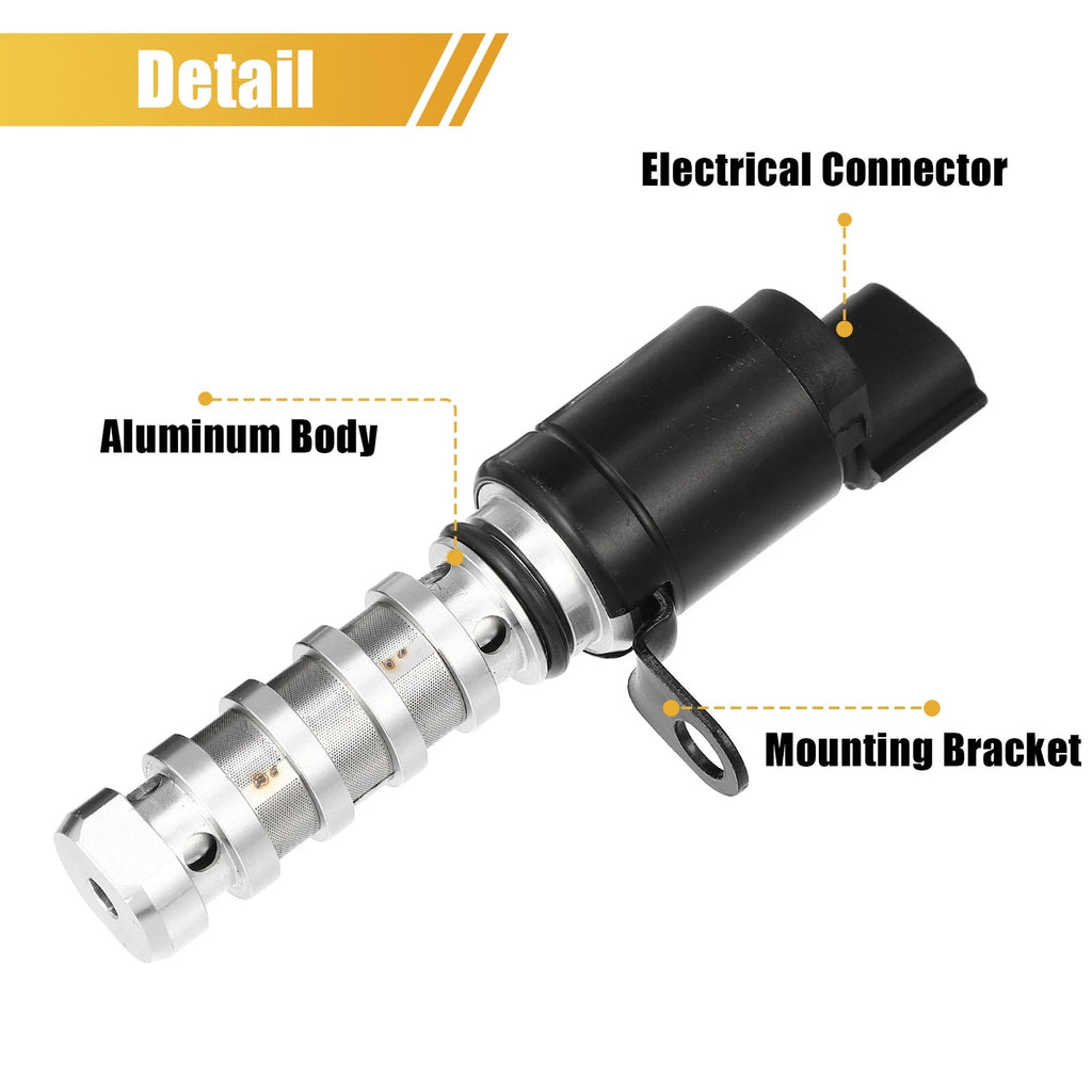 1 Pair Engine Variable Timing Oil Solenoid 243552B700 for Hyundai Accent (2010–2017)
