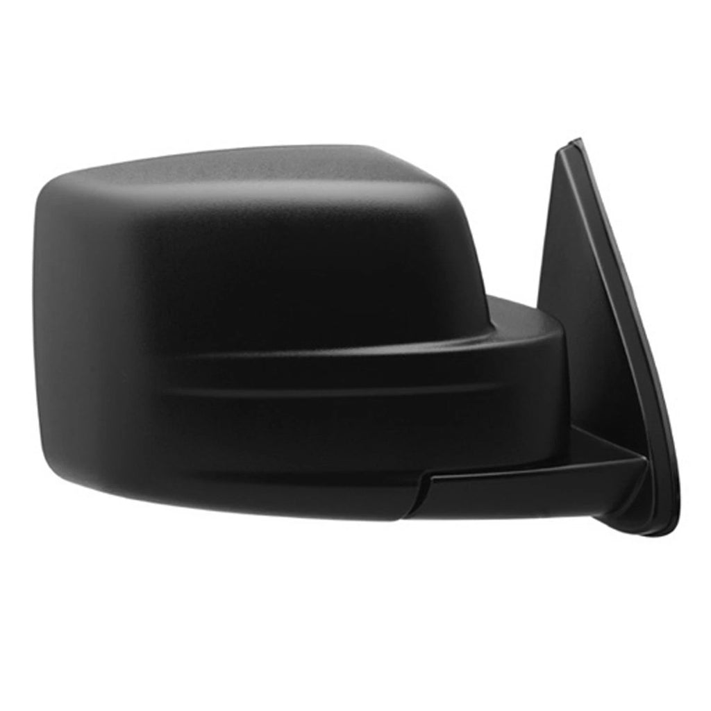 Replacement Passenger Side Front Power Door Mirror w/o Heated Glass