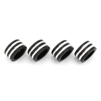 4 x Billet Machined Head Bolt Cover Caps for Triumph T120 Thruxton (2016-2023)