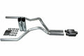 Dual Exhaust Kit for Dodge Ram 1500 (2019–2025) 2.5" Chamber Muffler Tips
