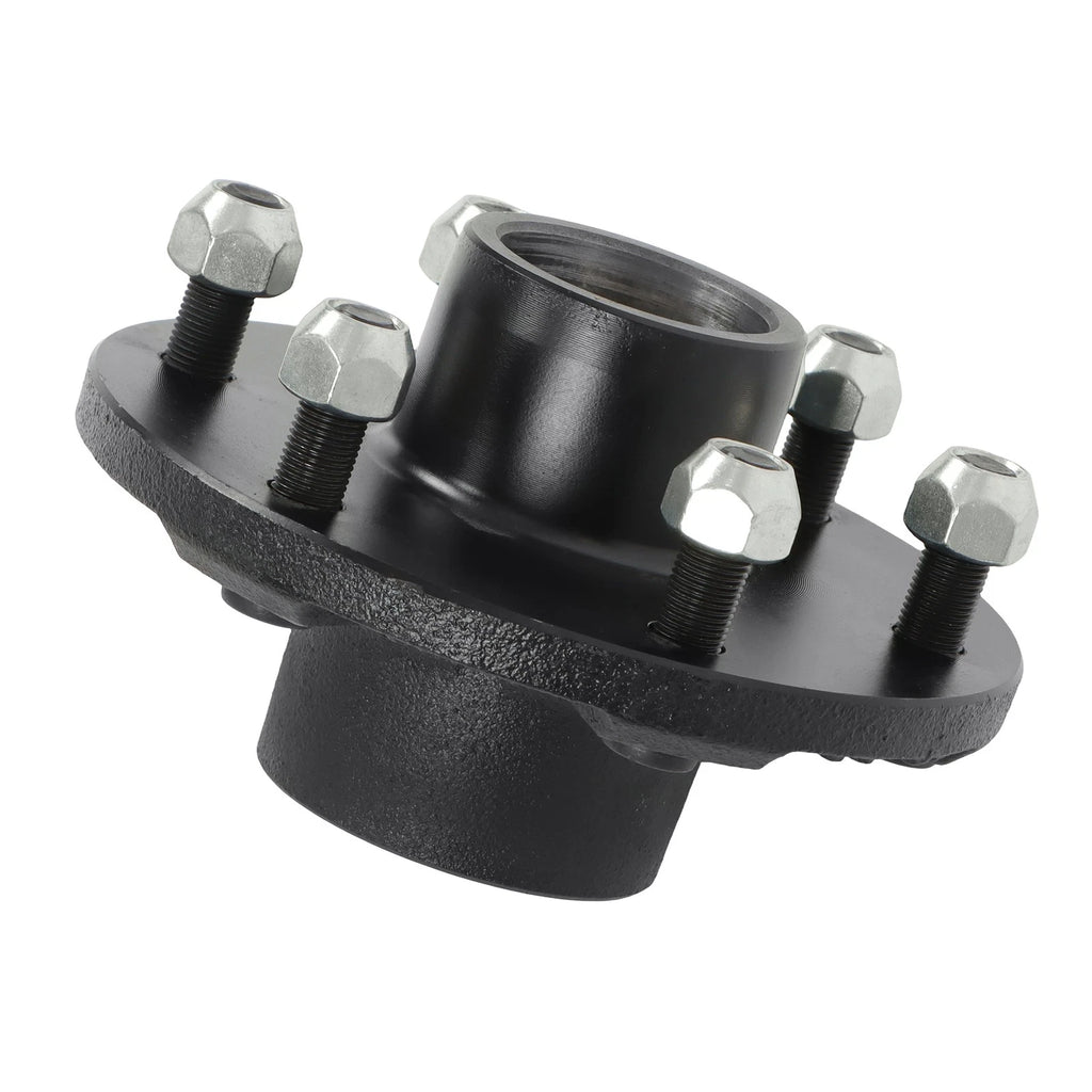Trailer Hub Kit for 3500lbs Axle 6 on 5.5" (Round)