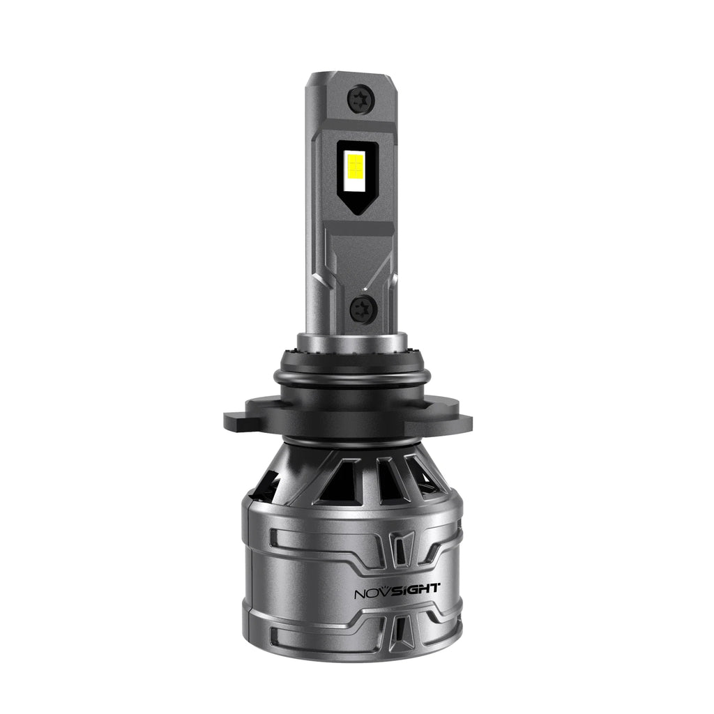 2X HB3 9005 LED Headlight Bulbs for 13000LM White