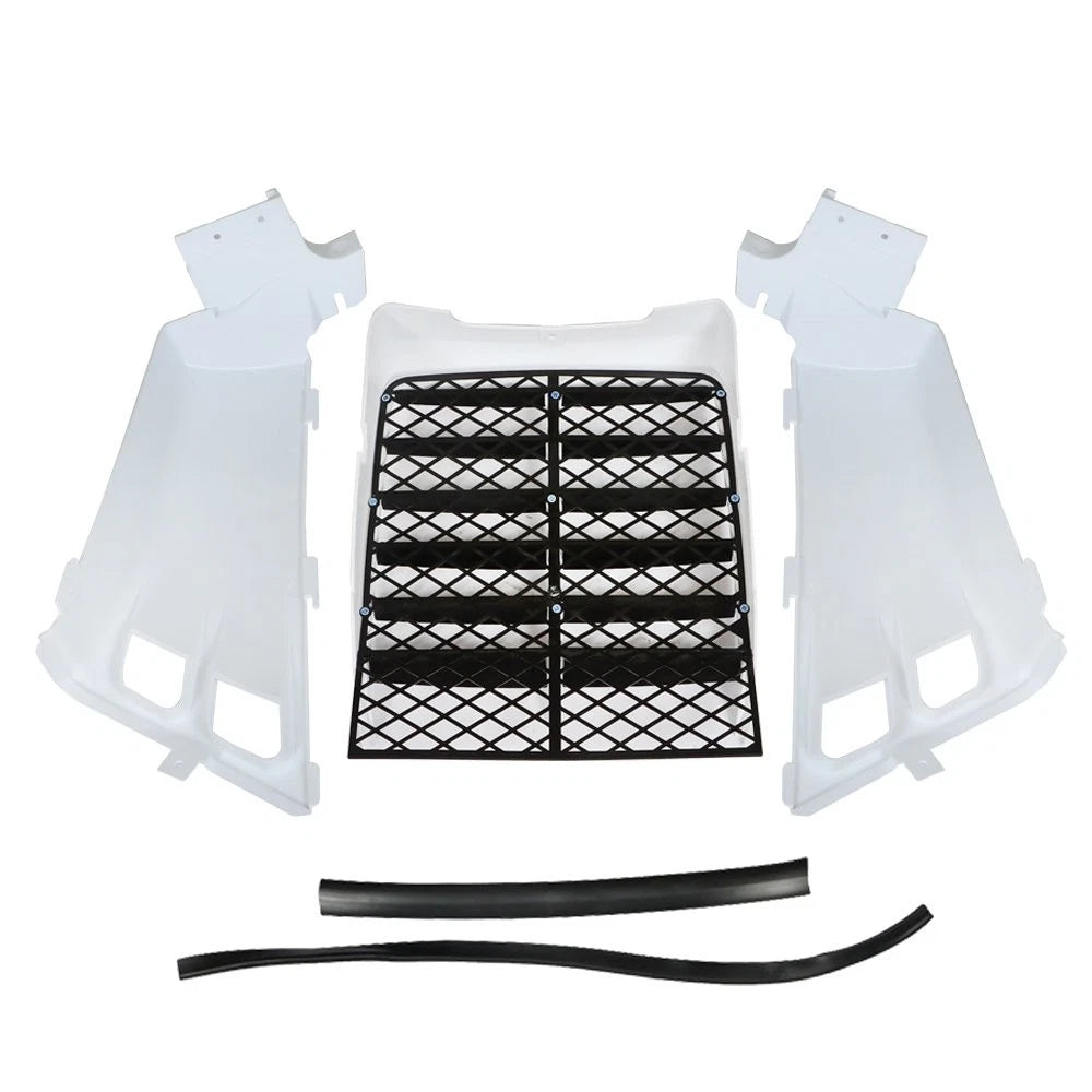 Gas Tank Side Cover Grill for Yamaha Banshee 350 (1987-2006)
