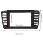 Front Center Stereo Radio Fascia Panel for 2004-2009 Subaru Outback Legacy