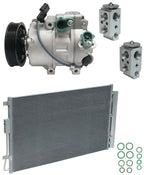 A/C Compressor Kit with Condenser for Hyundai Santa Fe 3.3L (2015–2018)