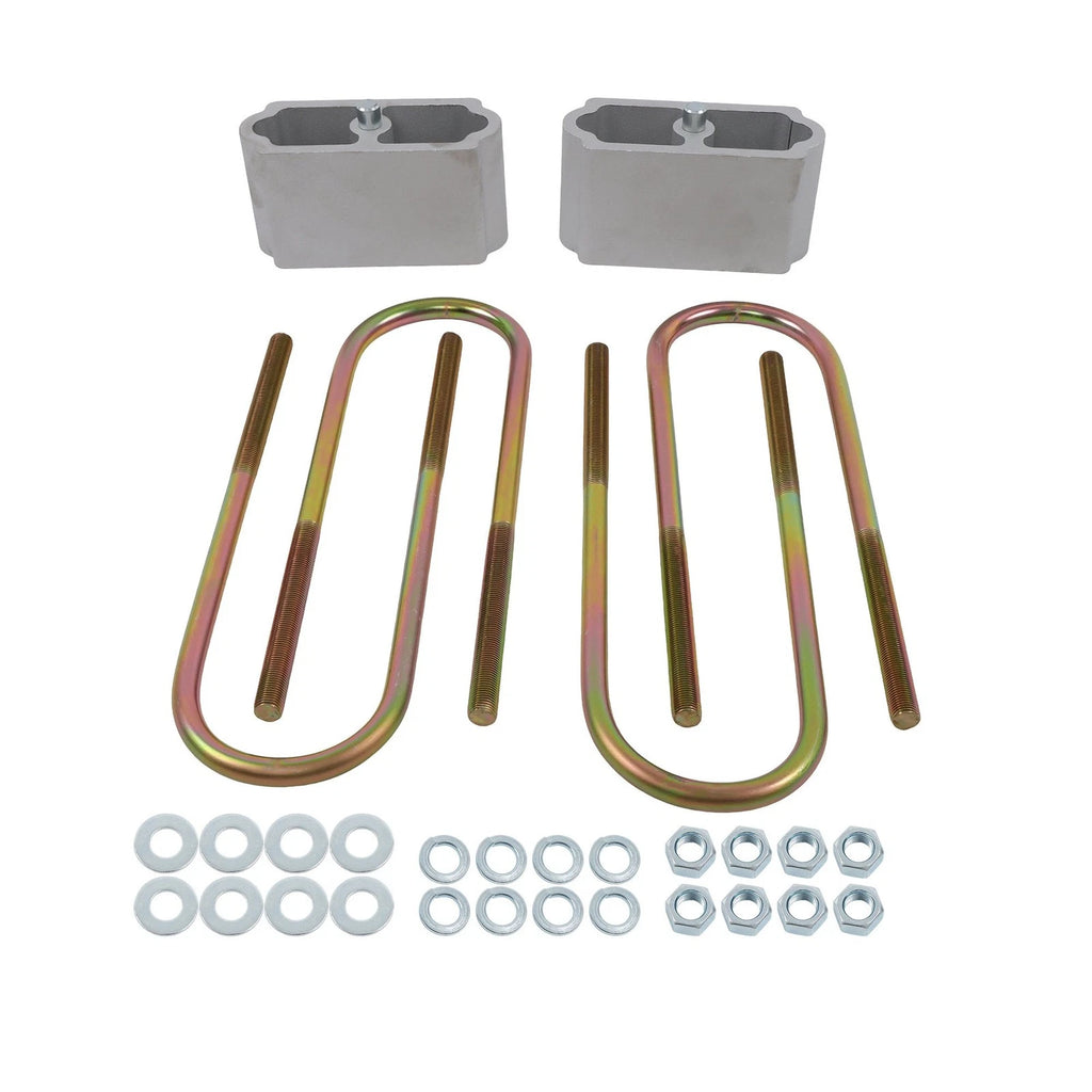 Set of 4 Lowering Blocks for Chevy Belair Nomad 150 210 (1955–1957)