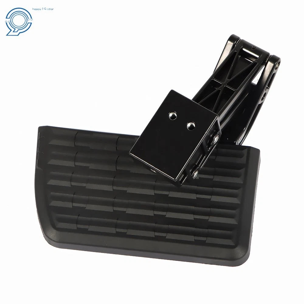 Rear Bumper Side Bed Step for Ford F-150 (2015-2019) Black