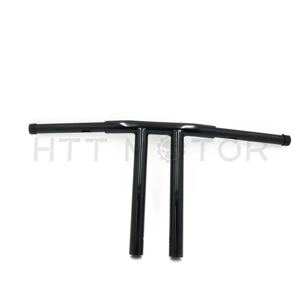 14" Rise T-Bars Handlebar for Harley FLST FXST Sportster Dyna (1991–2023)