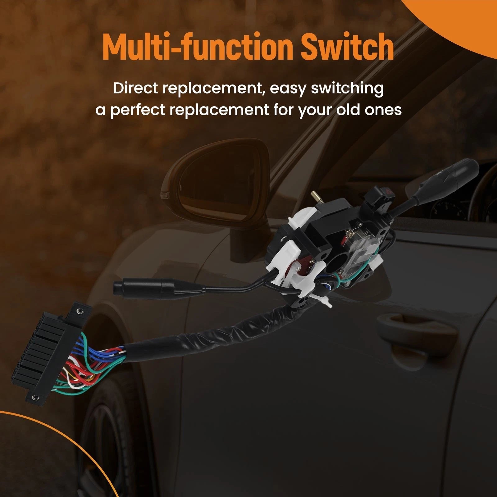 Turn Signal Combination Switch for Toyota Pickup (1979–1981) 8431010230