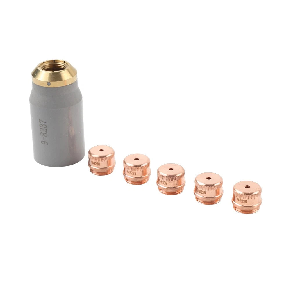 Set of 6 Plasma Shield Caps 50-60A 9-8237 9-8238 for SL60 SL100