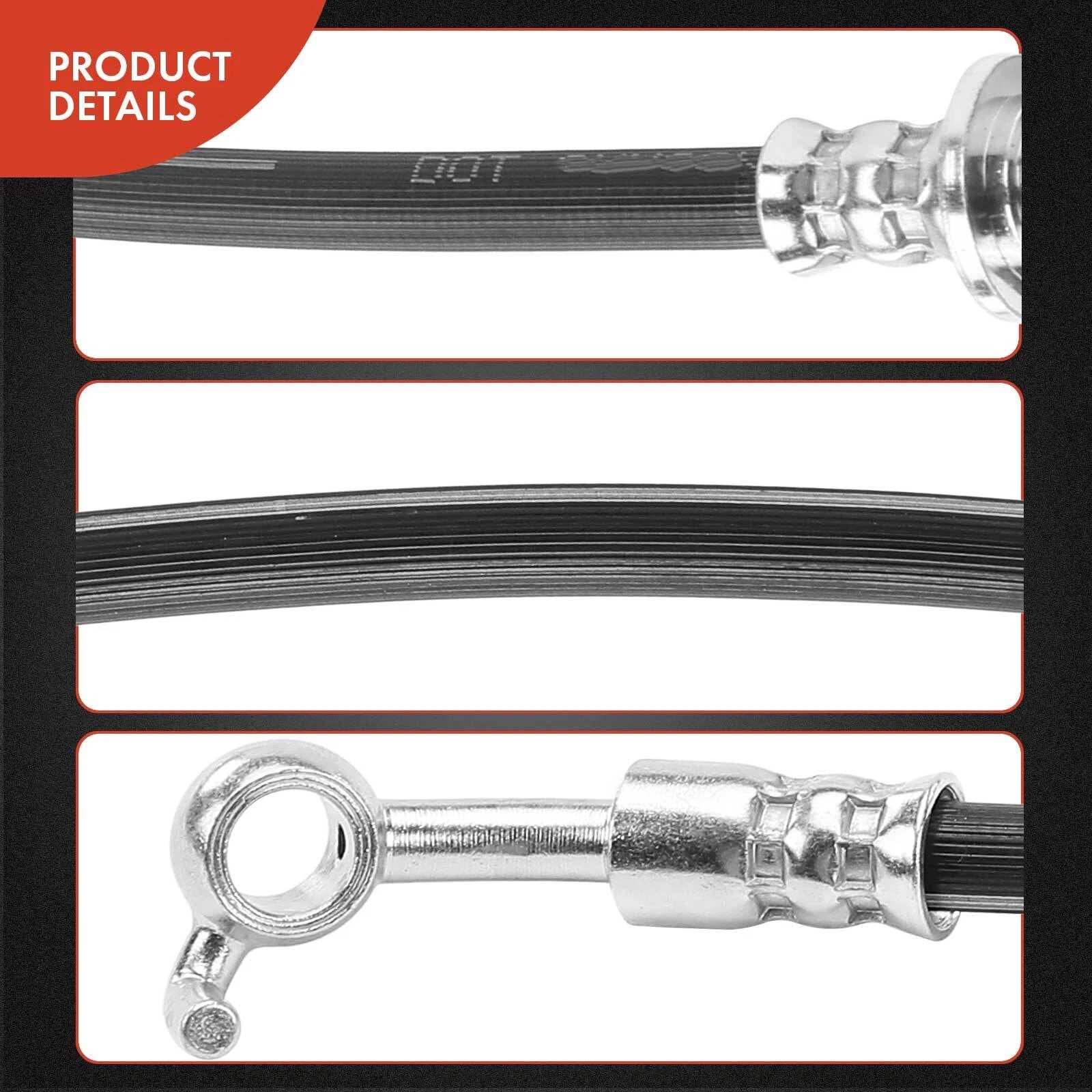 Rear Left Brake Hydraulic Hose for Honda Accord (2013–2017)