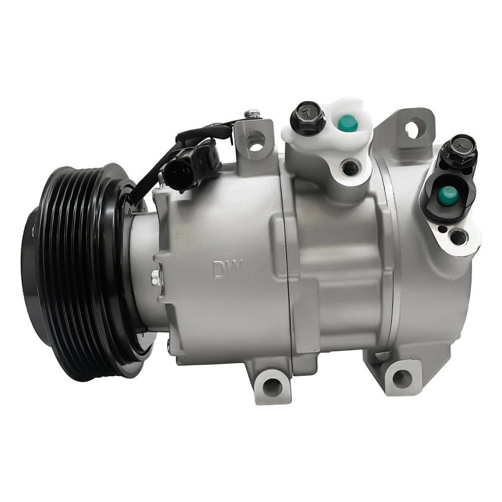 AC Compressor Kit With Condenser for Kia Rondo 2.4L (2009–2016)