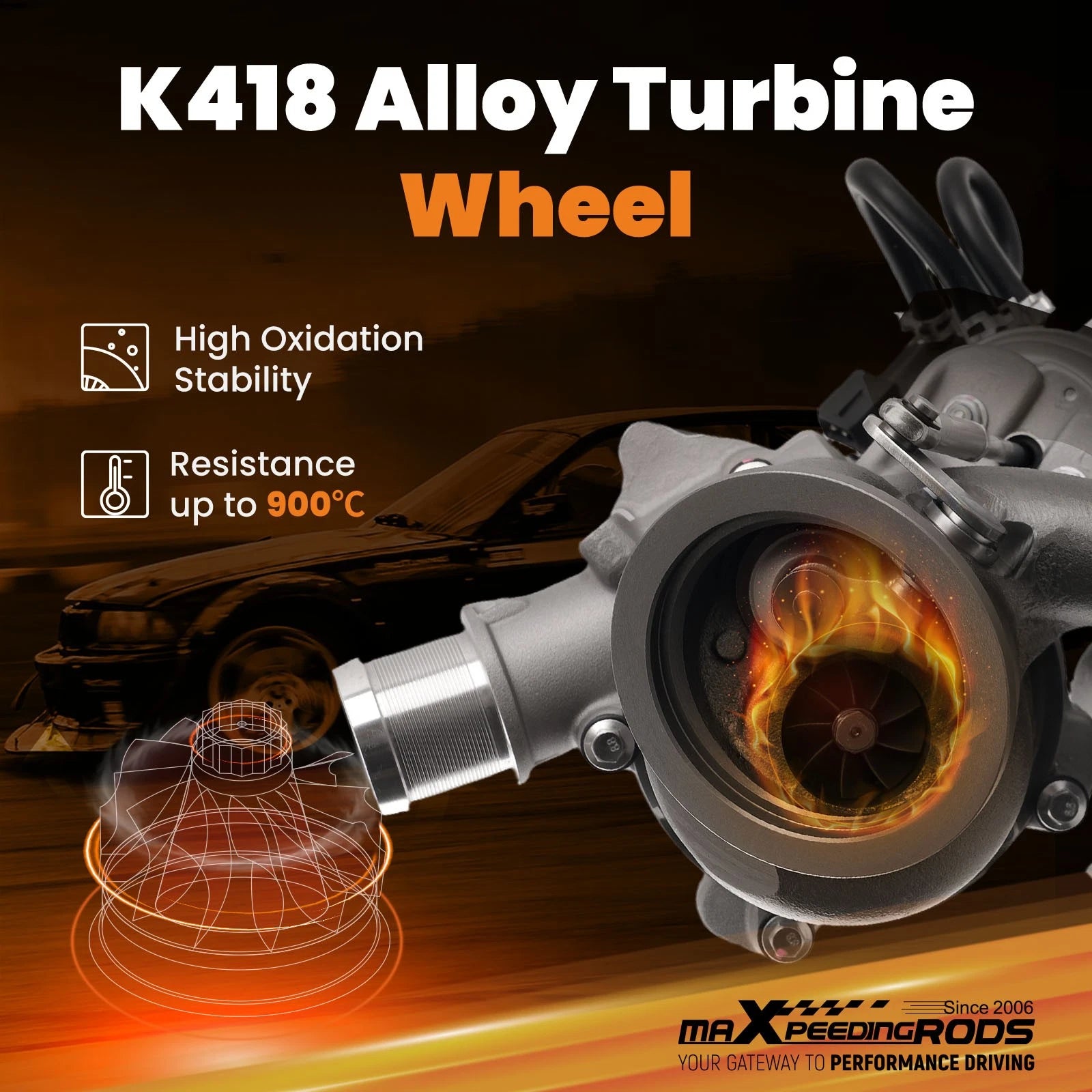 Turbo for Chevrolet Chevy Sonic Trax Cruze Buick Encore 1.4L (2012–2020)