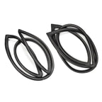 Windshield Rubber Weatherstrip Front Rear Fits Datsun Sunny B310 4D Sedan 77-81