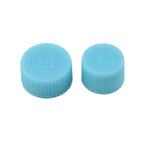 Set of 2 AC A/C System Valve Caps for Air Conditioning Service Tool