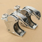 41mm Windshield Clamps for Harley Dyna Wide Glide Softail (1988–2013)