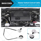 Heater Button Switch Control Cable for Toyota RAV4 Hilux (5590626060)