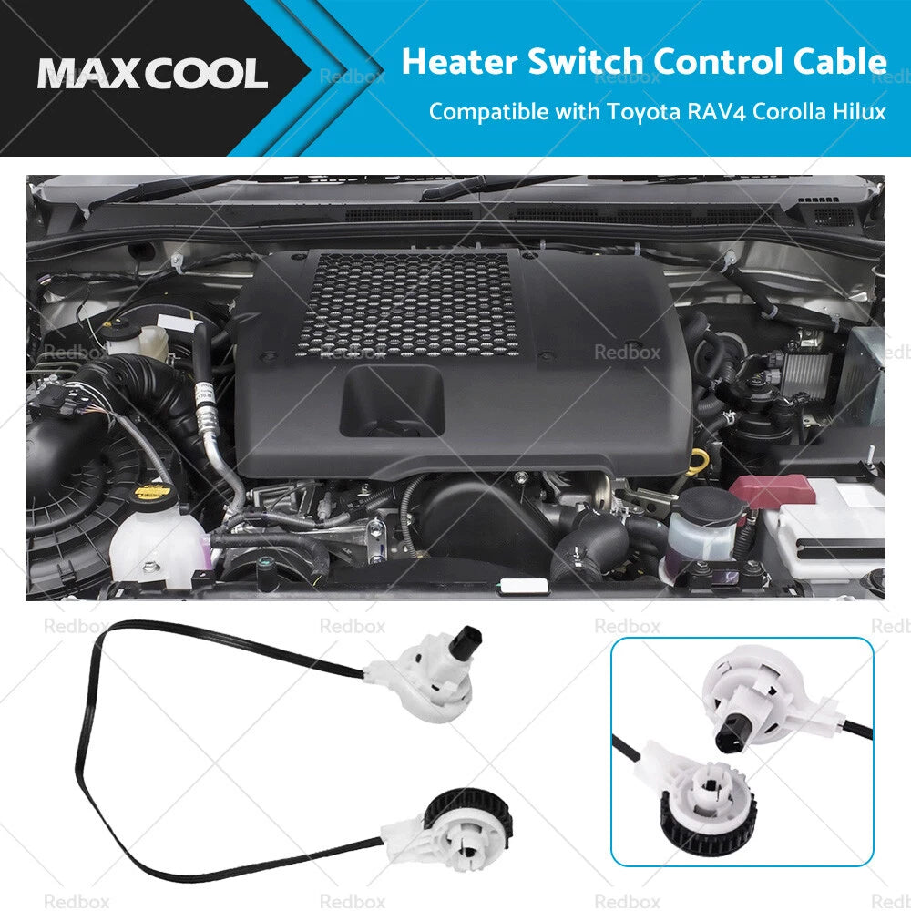 Heater Button Switch Control Cable for Toyota RAV4 Hilux (5590626060)
