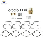 Set of 4 Carburetor Rebuild Kits for Honda CBR900RR SC33 (1996–1999)