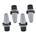 Set of 4 CAT40 ER25 Collet Chucks for Tool Holders (Gage Length 2.76")