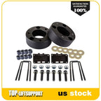 Full Set 3" Front 2" Rear Leveling Kit & Struts for Ford F-150 (2004–2008)