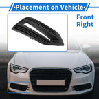 Front Right Fog Light Grill No. 71105TFTH00 for Honda HR-V (2019–2022)