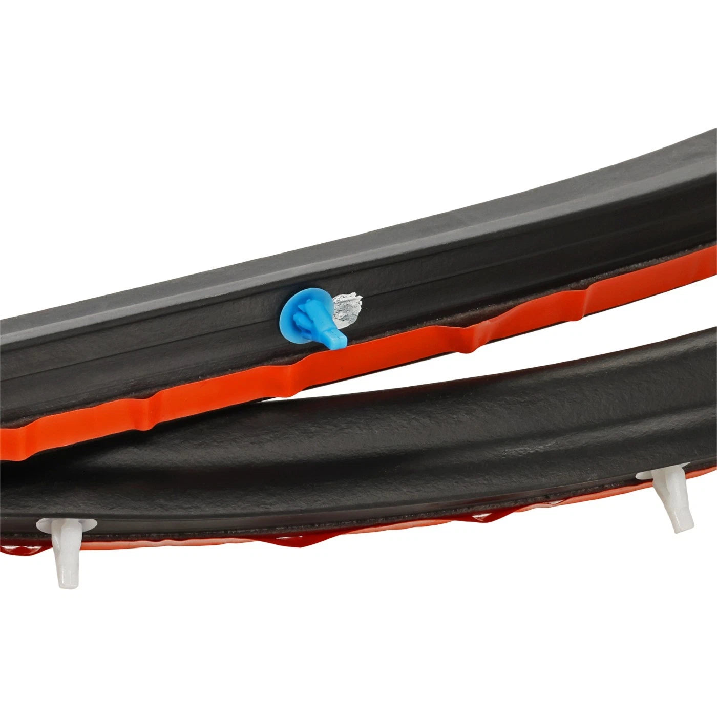 Front Driver Left Side Glass Seal for Ford Focus (2012–2018)