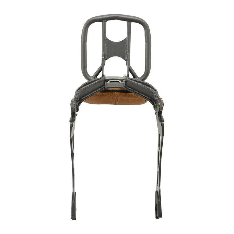 Sissy Bar Backrest Luggage Rack Quick Release for Indian Scout (2015-2024)