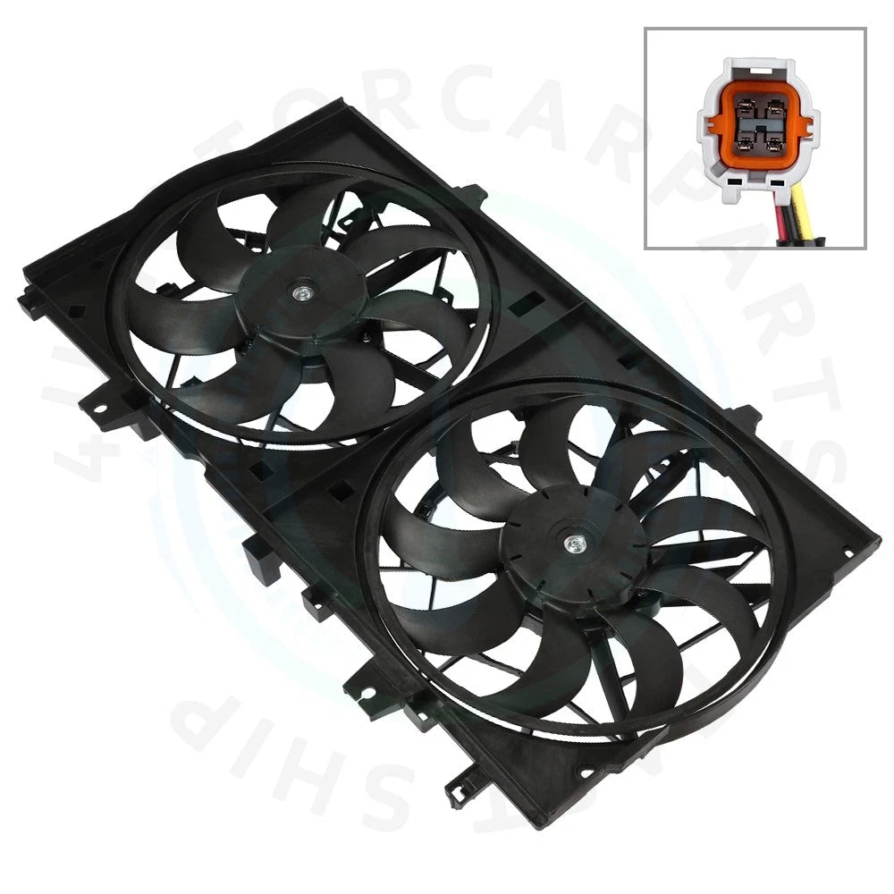 Cooling Fan Assembly for Nissan Rogue/X-Trail (2014–2023)