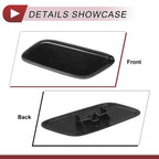 Front Left Washer Nozzle Cover for Honda CR-V MK3 Facelift (2009-2011)