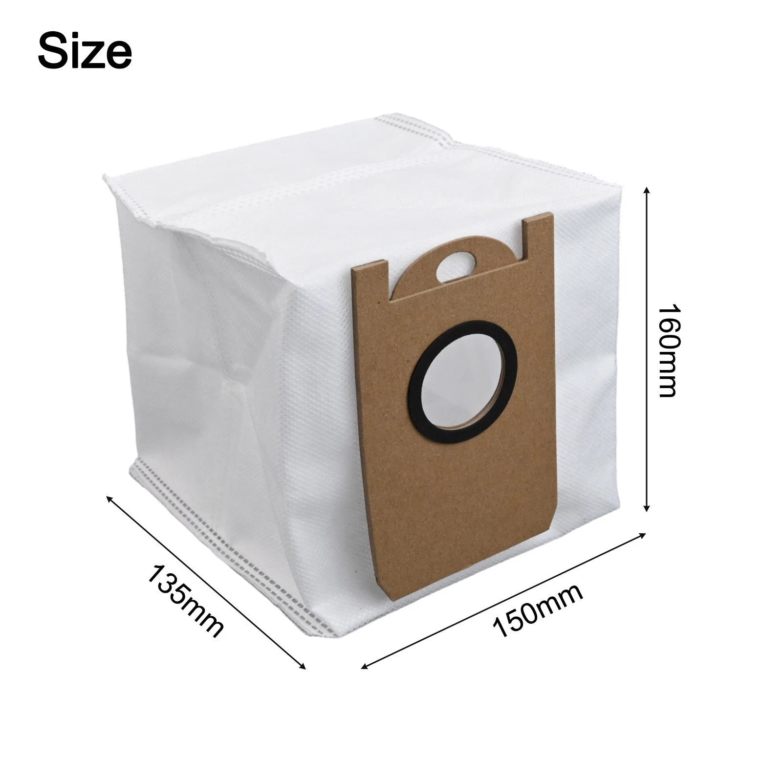 Set of 4 Dust Bags for BL20Pro Vacuum Cleaner