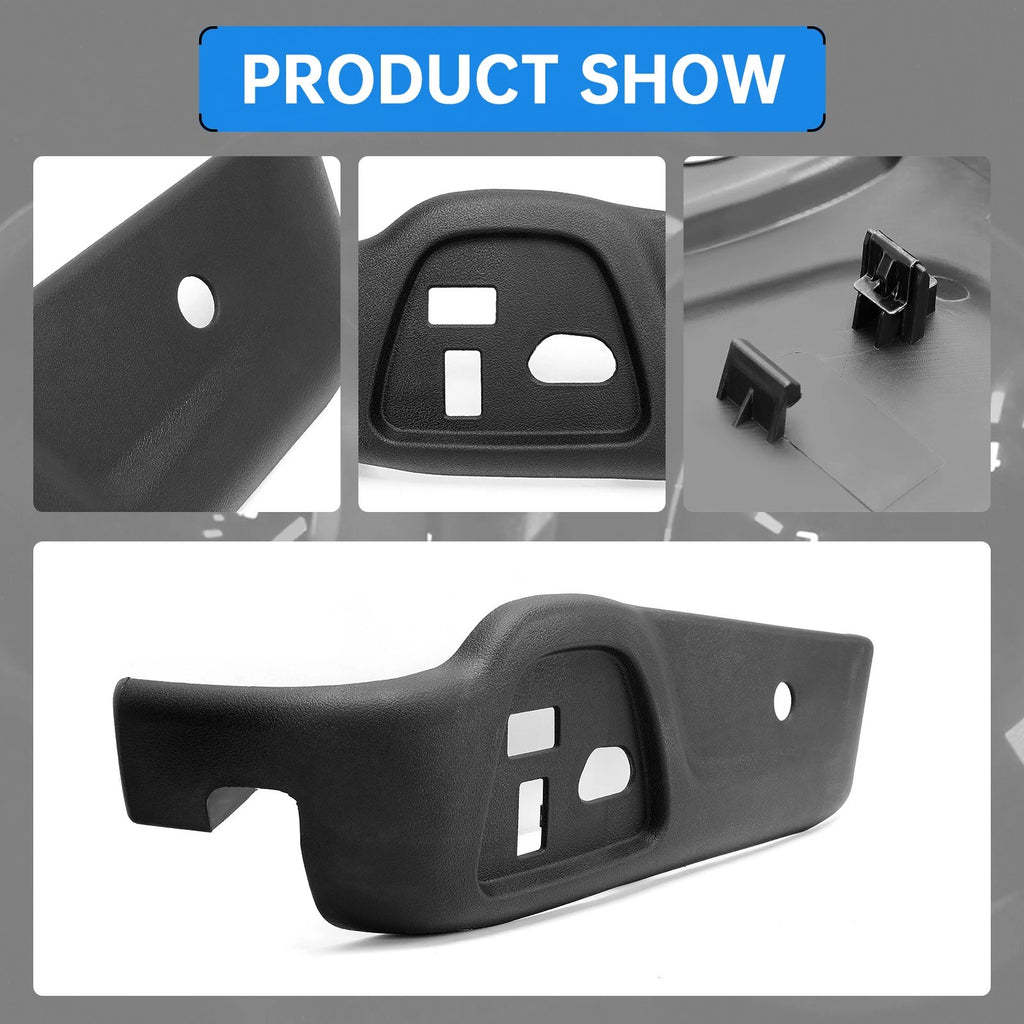 Power Seat Outer Switch Panel for Hummer H3 H3T (2006–2010)