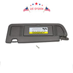 Driver Left Side Sun Visor for Honda Civic (2006-2011) Dark Gray