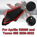 Rear Cowl Tail Fairing Cover for Aprilia RS660 RSV4 Tuono 660 (2020–2024) Red Black