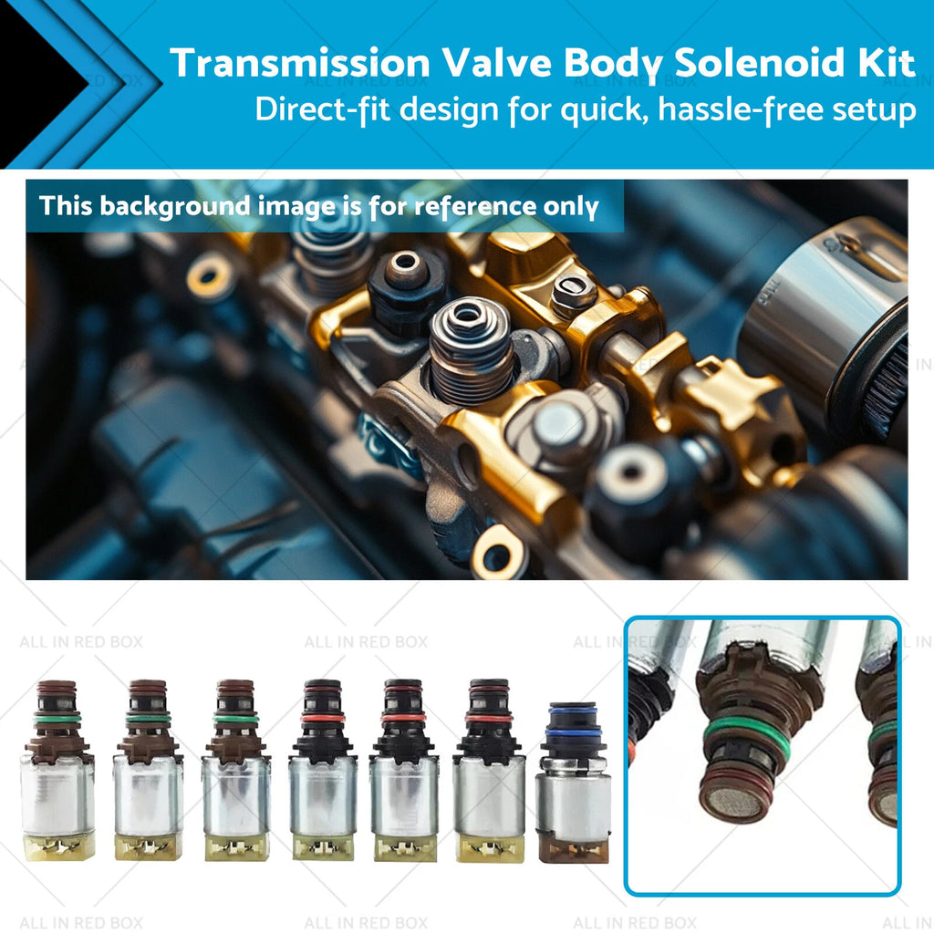 Transmission Valve Body Solenoid Kit for Ford F-150/Expedition (2009–2020)