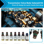 Transmission Valve Body Solenoid Kit for Ford F-150/Expedition (2009–2020)