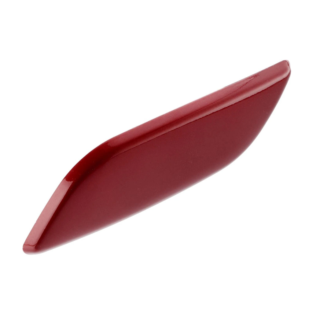 Left Headlight Washer Nozzle Cover for Mazda 3 Axela (2014–2016) BKC6-51-8H1 Red