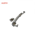 Chrome Rear Sliding Door Handle & Cap for Toyota Alphard (2003-2008)