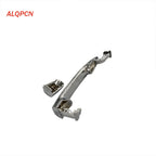 Chrome Rear Sliding Door Handle & Cap for Toyota Alphard (2003-2008)