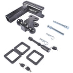 2" & 2-5/16" Adjustable Drop Trailer Hitch for (22,000 lbs)