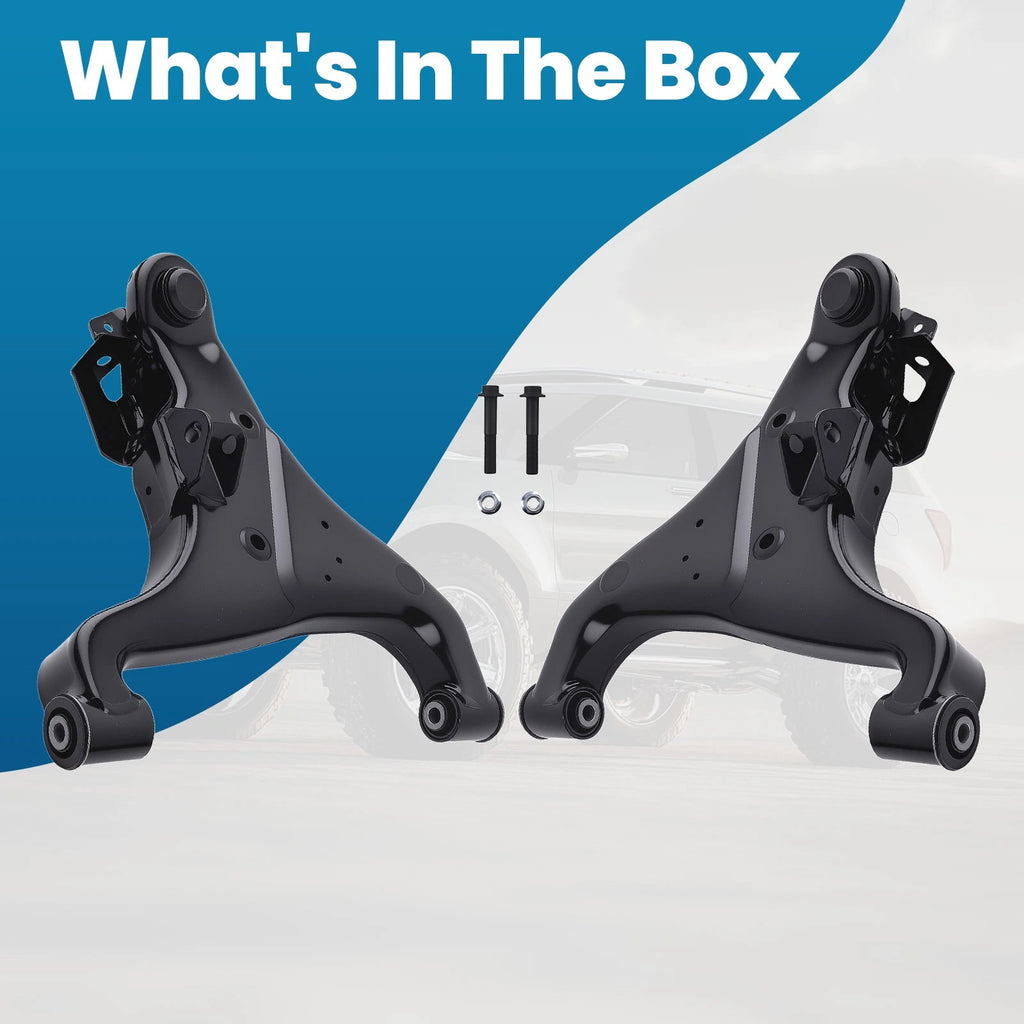 2x Front Lower Control Arm w/Ball Joints for Nissan Pathfinder Armada Titan 2004