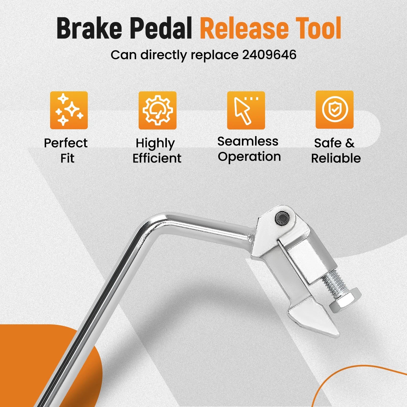 Brake Booster Pump Removal Tool for Various Models