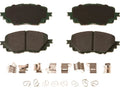 Front Brake Pad Set for Mazda MX5 Miata (2016–2024) BF126XW